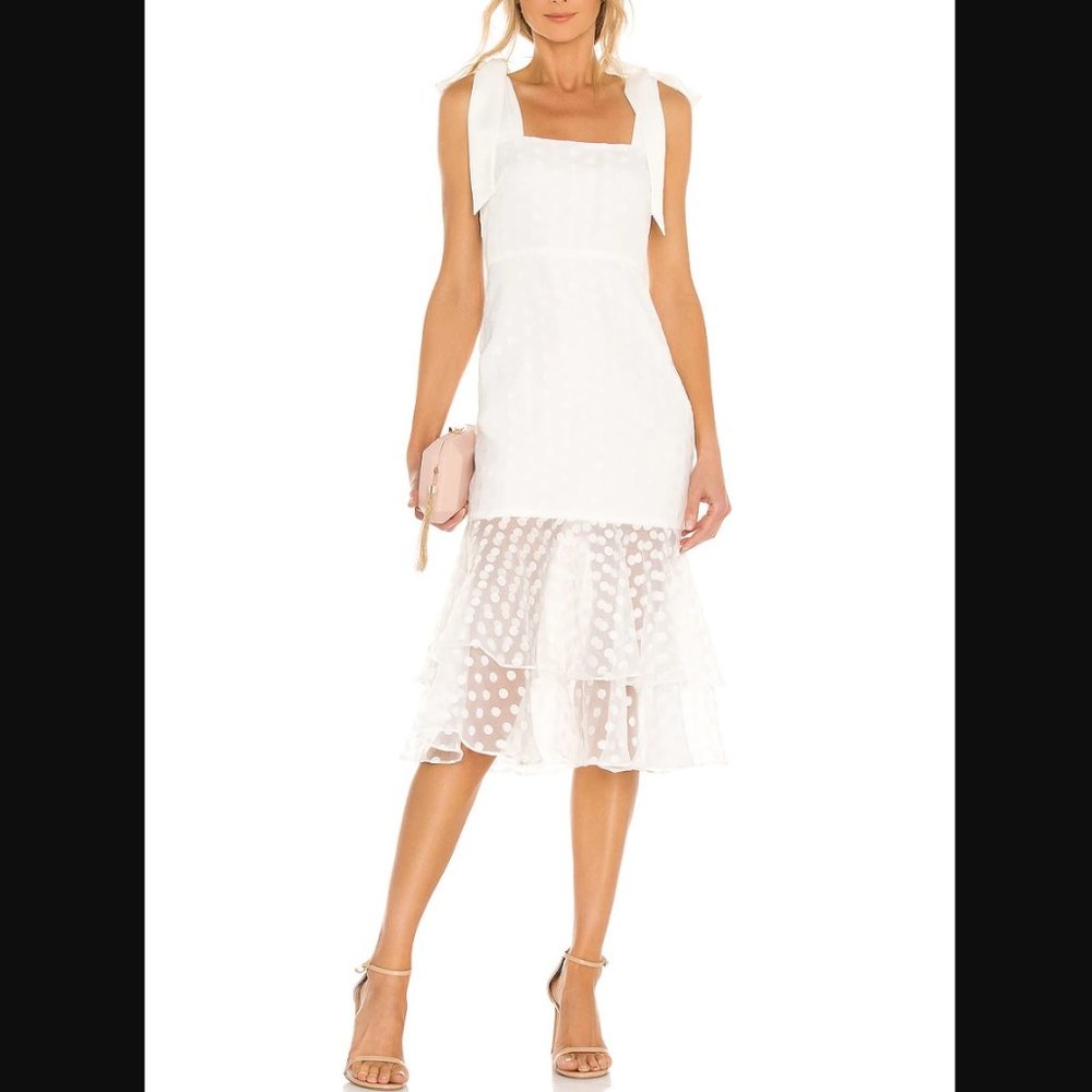 Day Keeper Midi Dress by Lovers and Friends via Revolve